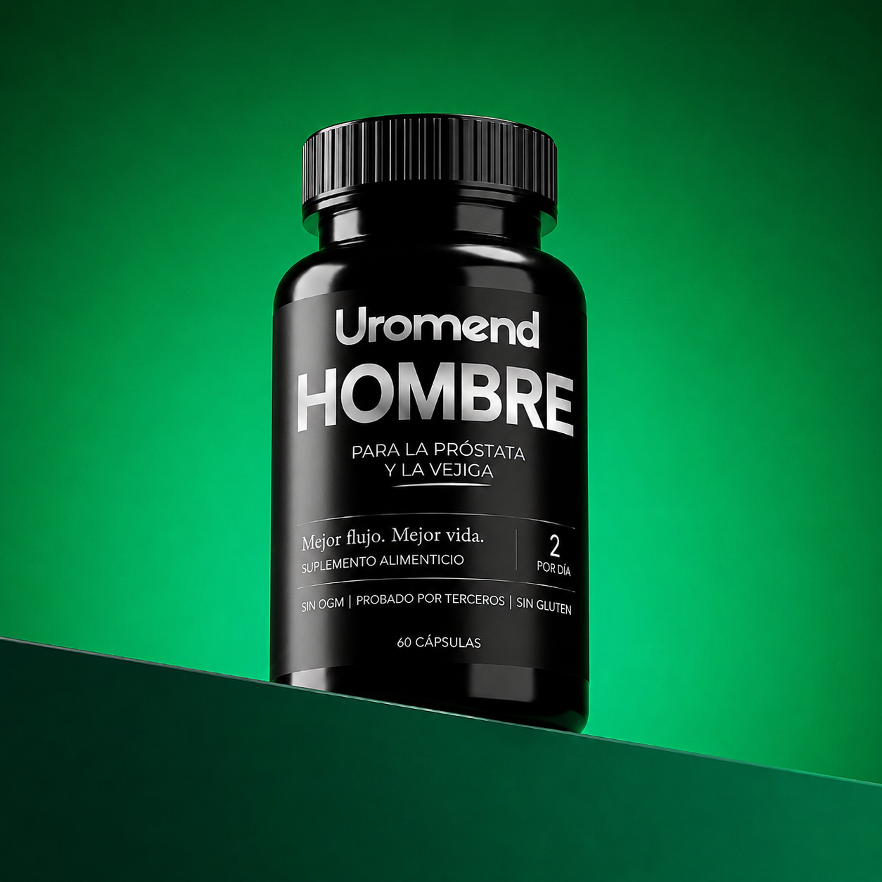 Soporte vesical natural.UROMEND 6 en 1